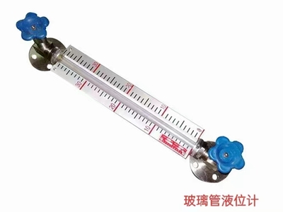 玻璃管液位计