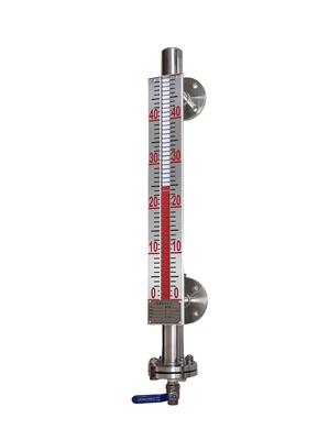 磁翻板液位计（不带远传 带远传）