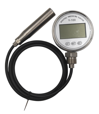 电池供电液位计